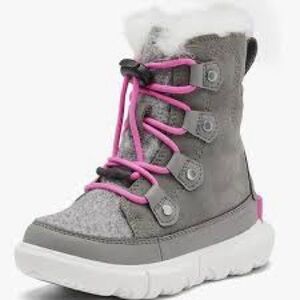 Sorel Childrens Sorel Explorer™ Lace Up ~ Big Girls/ Size 5